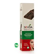 ماسک صورت شکلات تلخ سودا