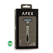 خودتراش 6 لبه افکس