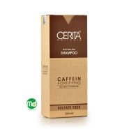 شامپو کافئین بدون سولفات سریتا
