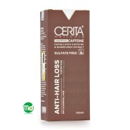 شامپو کافئین بدون سولفات سریتا