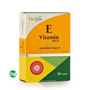 کپسول ژلاتینی ویتامین E 400