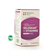 کپسول سلنیوم و ویتامینز