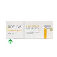 اسکراب صورت رومینا