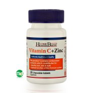 قرص جویدنی ویتامین ث و زینک