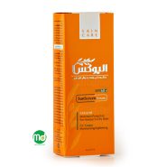 کرم ضد آفتاب بدون رنگ