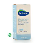 کرم مرطوب کننده پا سری کیت