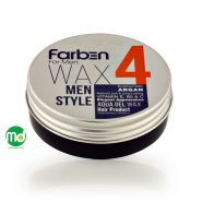 واکس موی فاربن شماره 4 با قدرت نگهدارنده قوی