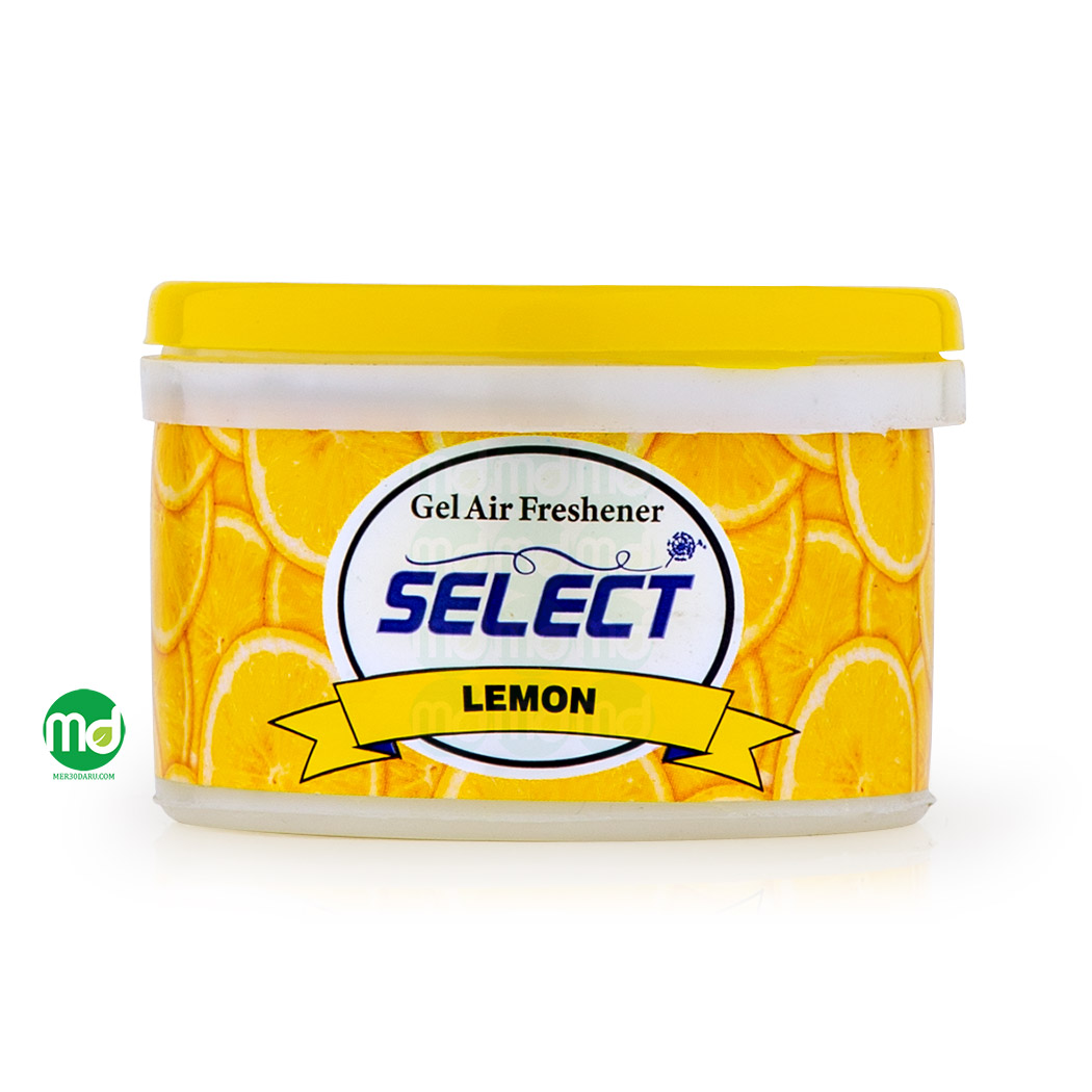 Mer30daru select gel air freshener ژل خوشبو کننده