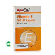 کپسول ژلاتینی نرم ویتامین E 400
