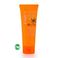 کرم آبرسان تیوپی دست و صورت