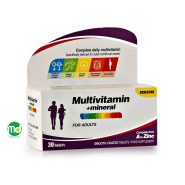 قرص مولتی ویتامین و مینرال