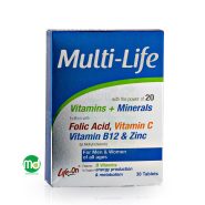 قرص مولتی لایف لایف آن