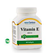 سافت ژل ویتامین E 400