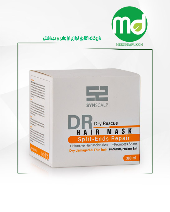 ماسک موی خشک ساین اسکالپ حاوی عصاره ساقه کاکتوس 380ml