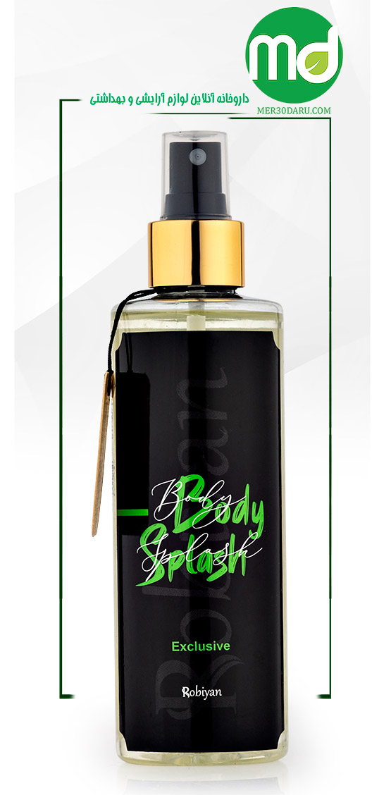 بادی اسپلش مردانه روبیان با رایحه تام فورد 250ml