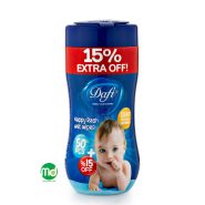 دستمال مرطوب کودک دافی