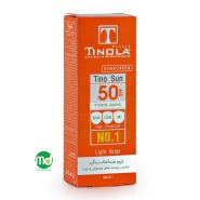 کرم ضد آفتاب رنگی تینولا
