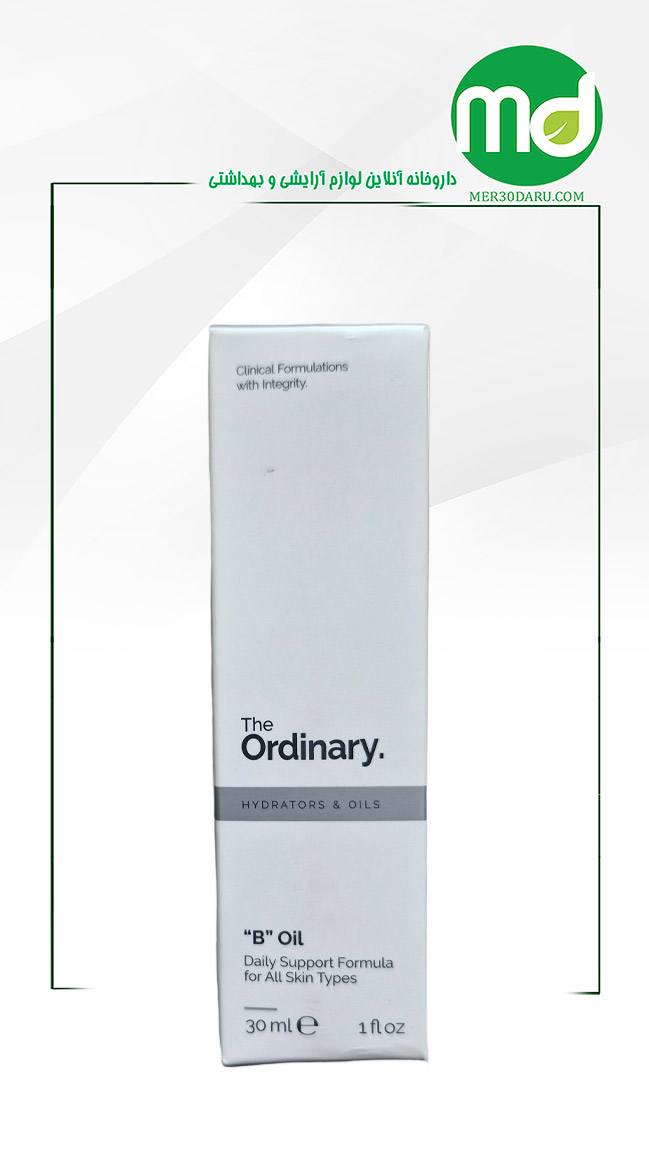 روغن مغذی پوست بی اویل اوردینری برای انواع پوست 30ml
