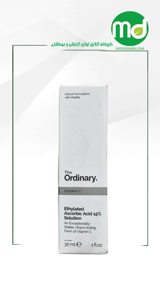 سرم آسکوربیک اسید 15% اوردینری حجم 30ml