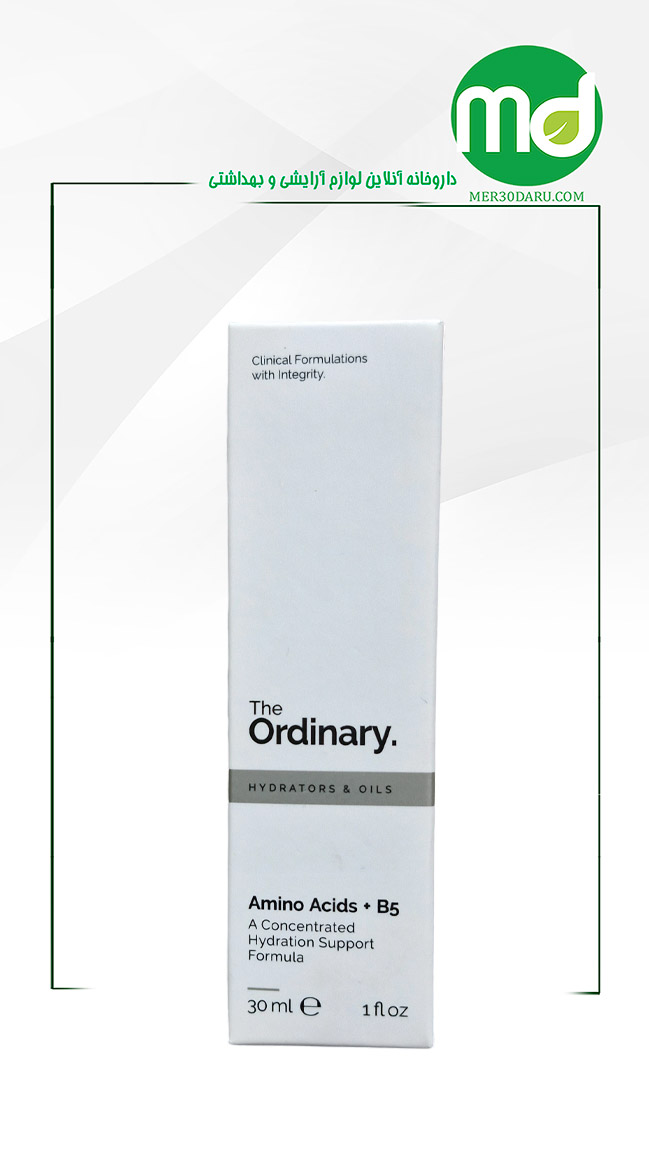 سرم اسیدهای آمینه و ویتامین ب5 اوردینری 30ml