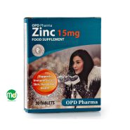 قرص زینک 15 میلی گرم