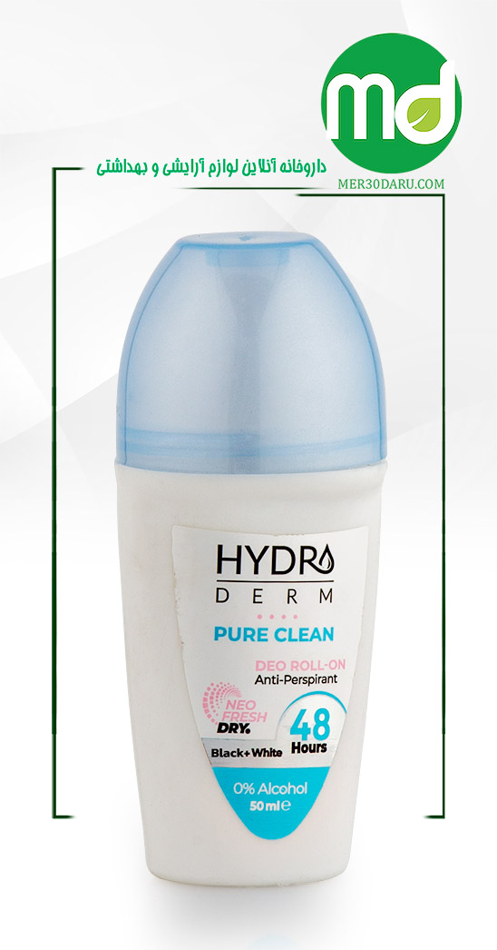 رولان ضد تعریق بانوان هیدرودرم مدل PURE Clean