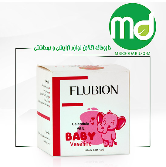 وازلین کودک دخترانه فلوبیون با اسانس توت فرنگی