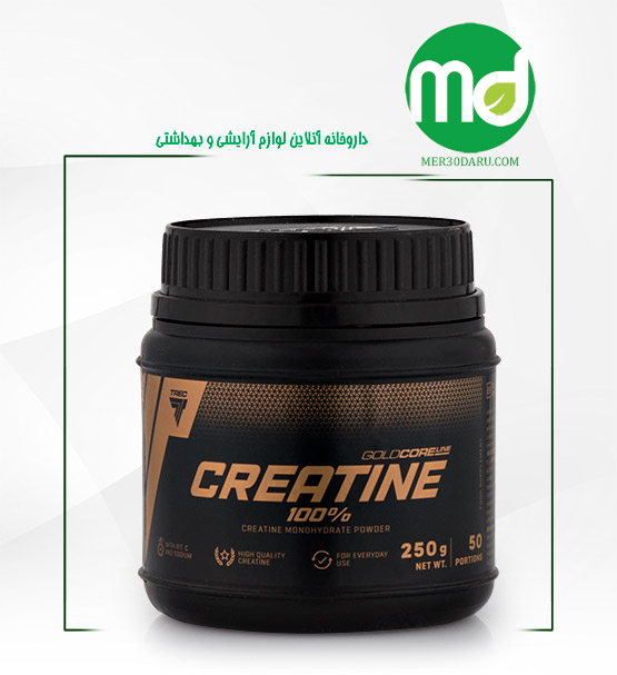 پودر کراتین 100% گلد کر لاین ترک نوتریشن 250 گرم