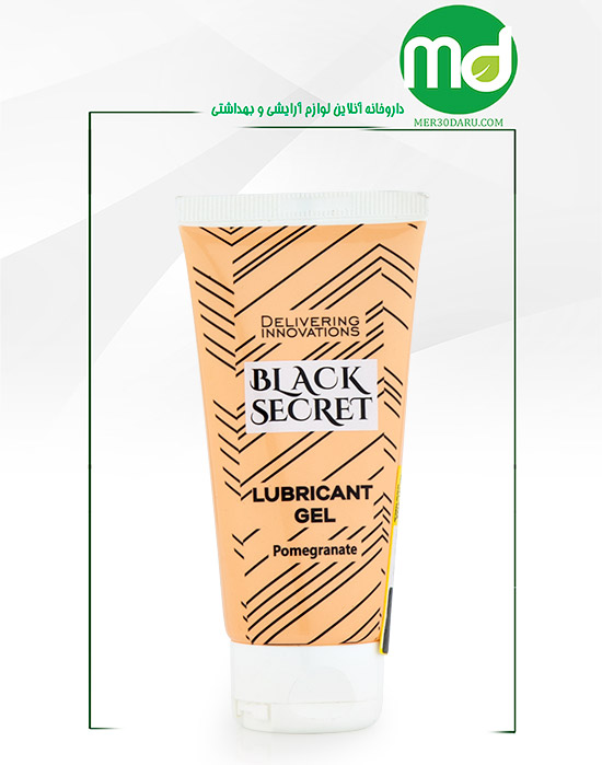 ژل روان کننده اسانس انار بلک سکرت