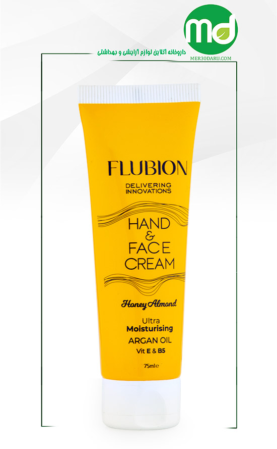 کرم آبرسان و مرطوب کننده فلوبیون مدل Honey almond حجم 75ml