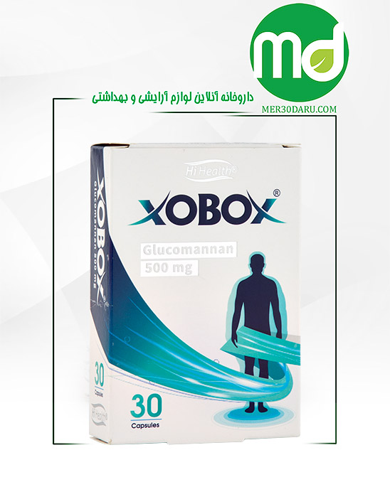 کپسول زوبوکس های هلث کمک به کاهش اشتها 30 عدد