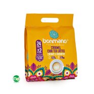 چای لاته کاراملی بن مانو