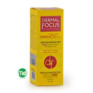 کرم ضد آفتاب رنگی سانیلیا