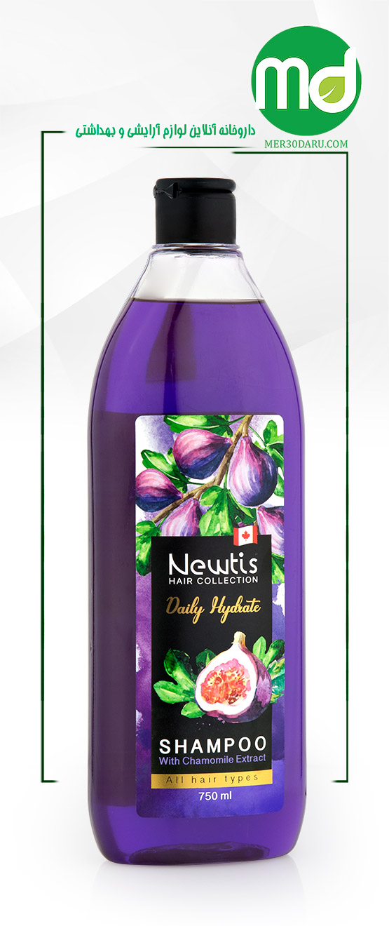 شامپو موی سر نیوتیس مدل Daily Hydrate حجم 750ml