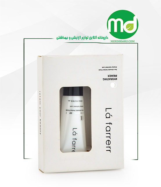 پرایمر آبرسان لافارر مناسب برای پوست های خشک 22ml