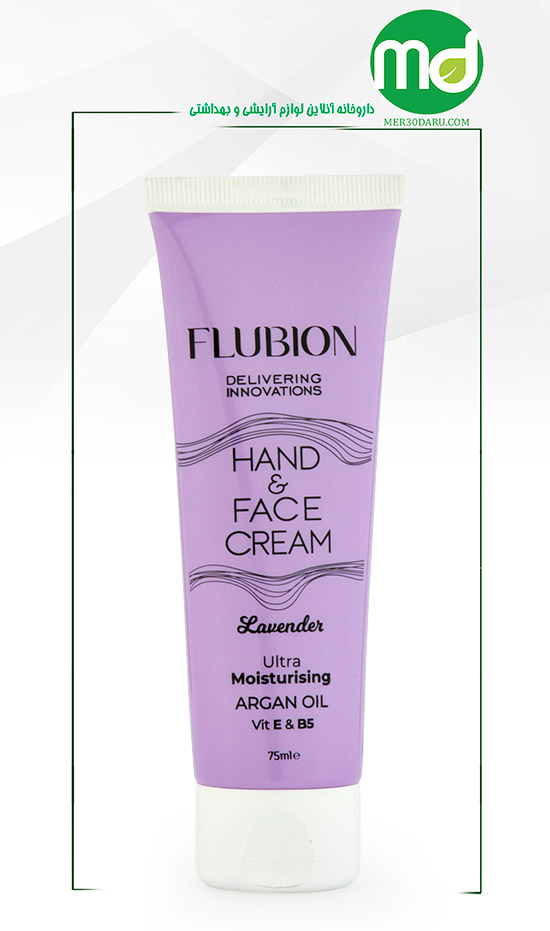 کرم نرم کننده و آبرسان فلوبیون مدل Lavender حجم 75ml