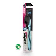 مسواک ذغالی با برس متوسط