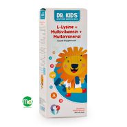 شربت ال لیزین و مولتی ویتامین