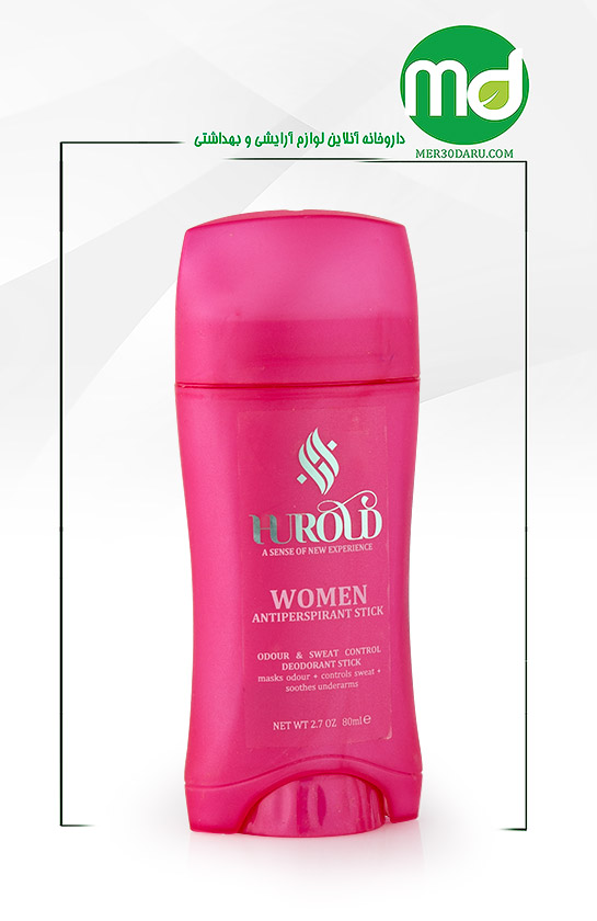 استیک ضد تعریق زنانه هارولد با رایحه ملایم 80ml