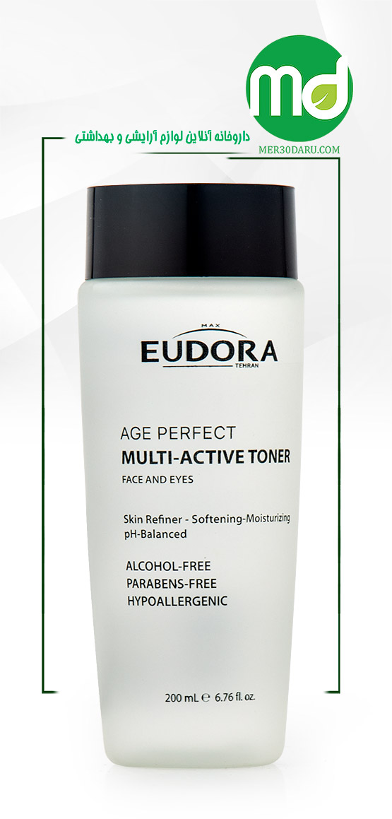 تونر آبرسان ادورامکس مدل Multi Active age perfect
