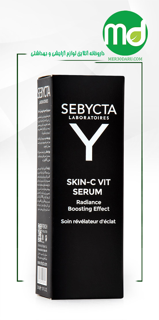 سرم روشن کننده صورت ویتامین C سبیکتا 30ml