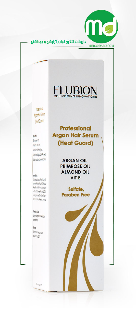 سرم مو فلوبیون حاوی روغن آرگان 100ml