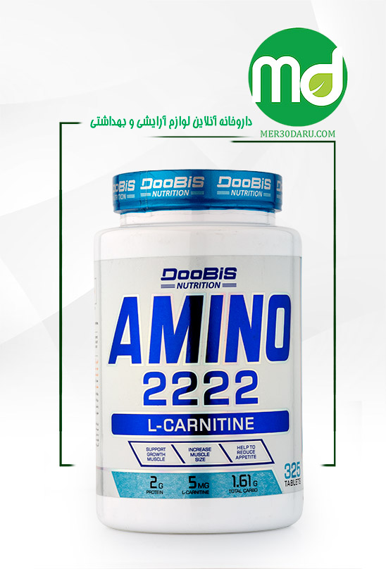 قرص آمینو 2222 و ال کارنیتین دوبیس 325 عدد