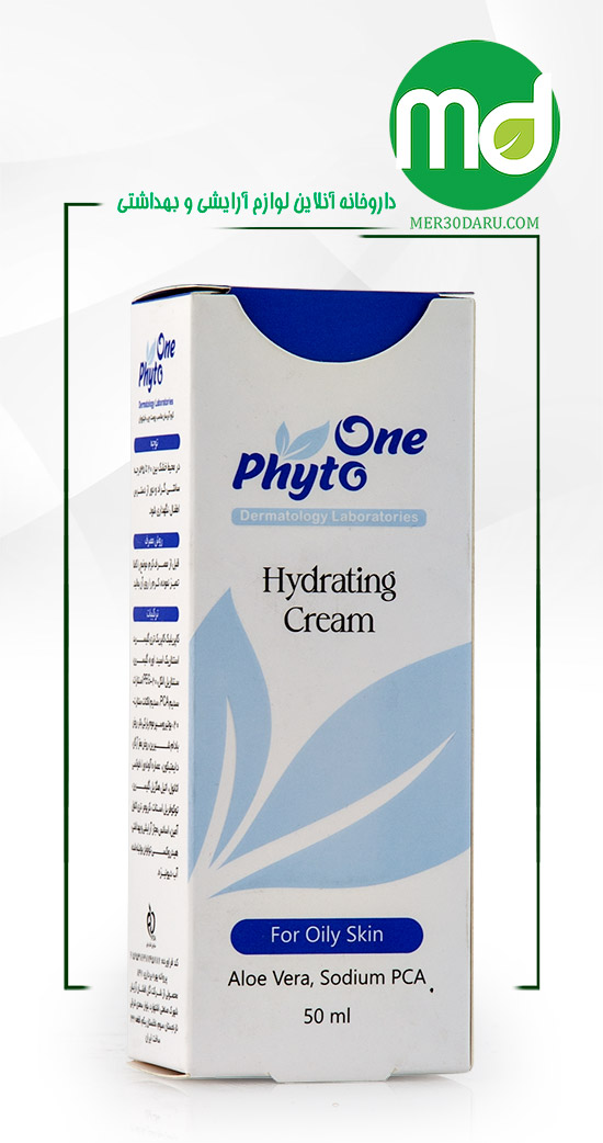 کرم آبرسان پوست چرب فیتو وان حاوی روغن بادام شیرین 50ml