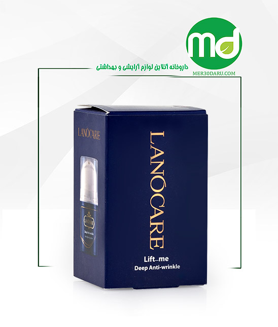 کرم ضد چروک صورت لانوکر مدل Lift me حجم 30ml