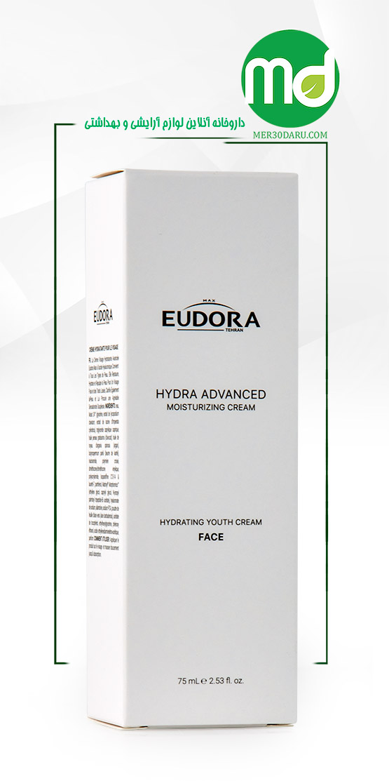 کرم مرطوب کننده صورت ادورامکس مدل HYDRA ADVANCED