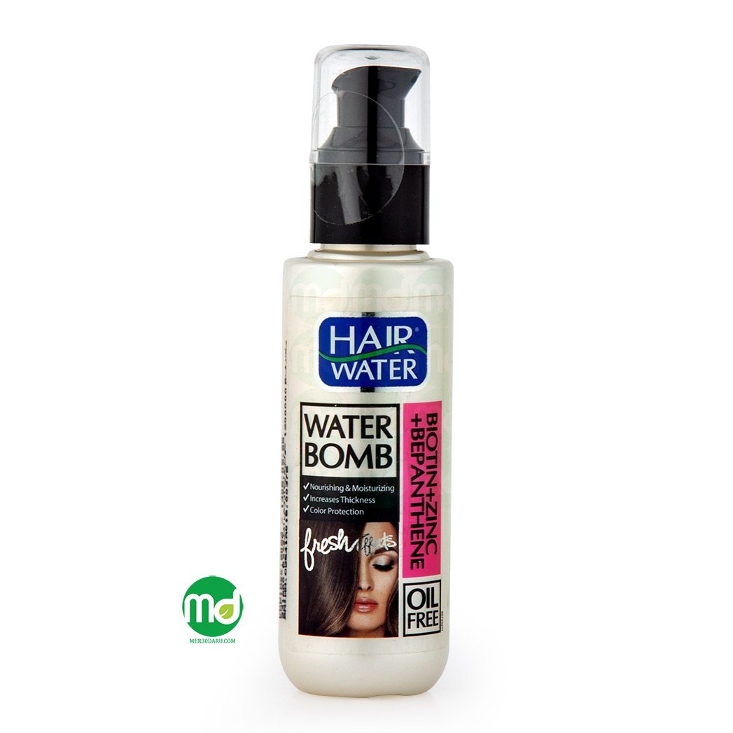 Mer30daru comeon hair water biotin zinc bepanthene کرم آبرسان مو کامان