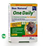 قرص مولتی ویتامین و مینرال