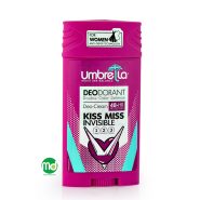 دئودورانت خوشبو کننده بدن آمبرلا مدل Kiss miss برای بانوان