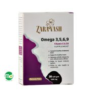 سافت ژل امگا 3 5 6 9